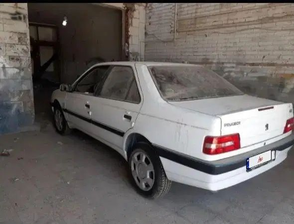 پژو 405 SLX بنزینی TU5 - 1400