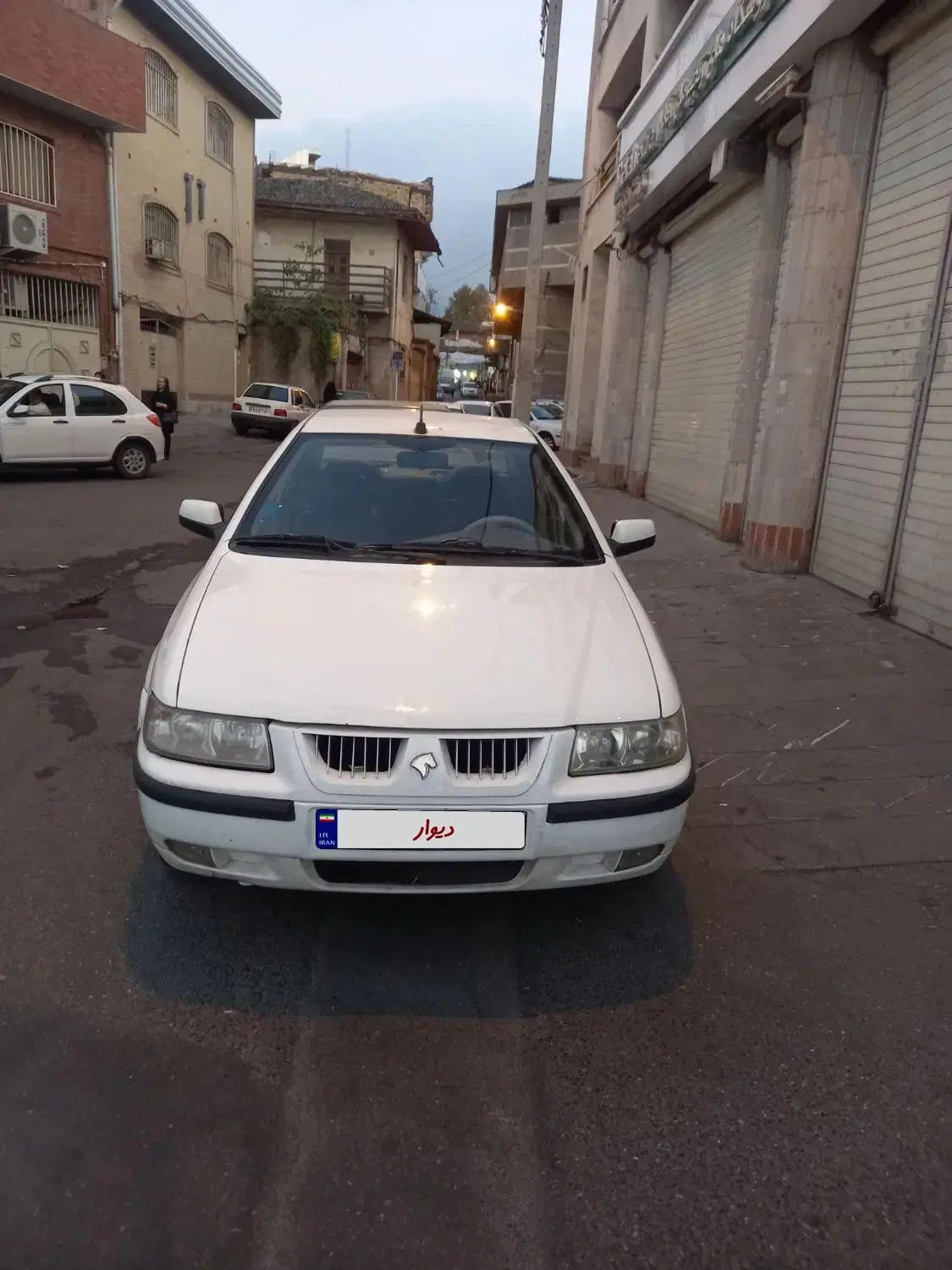 سمند LX XU7 - 1393
