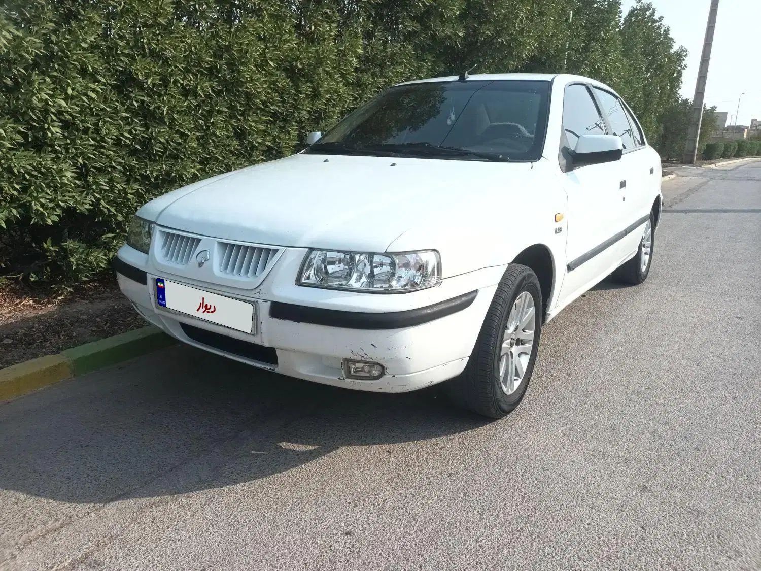 سمند LX XU7 - 1396