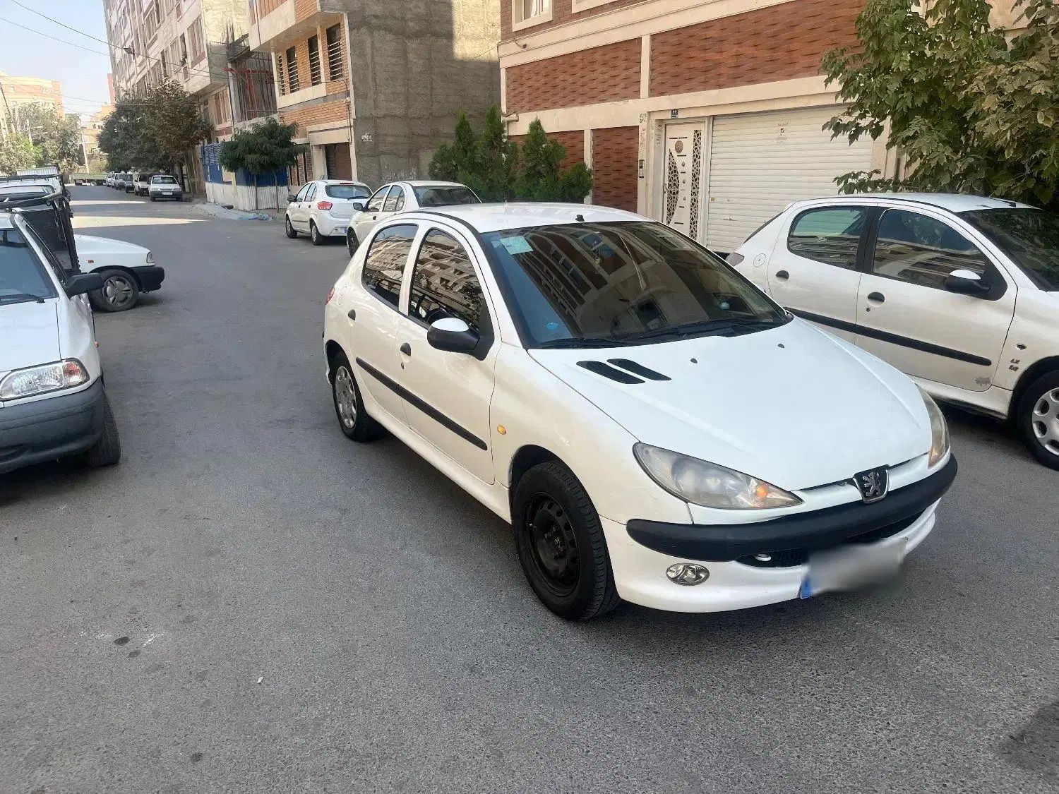 پژو 206 تیپ 5 - 1396