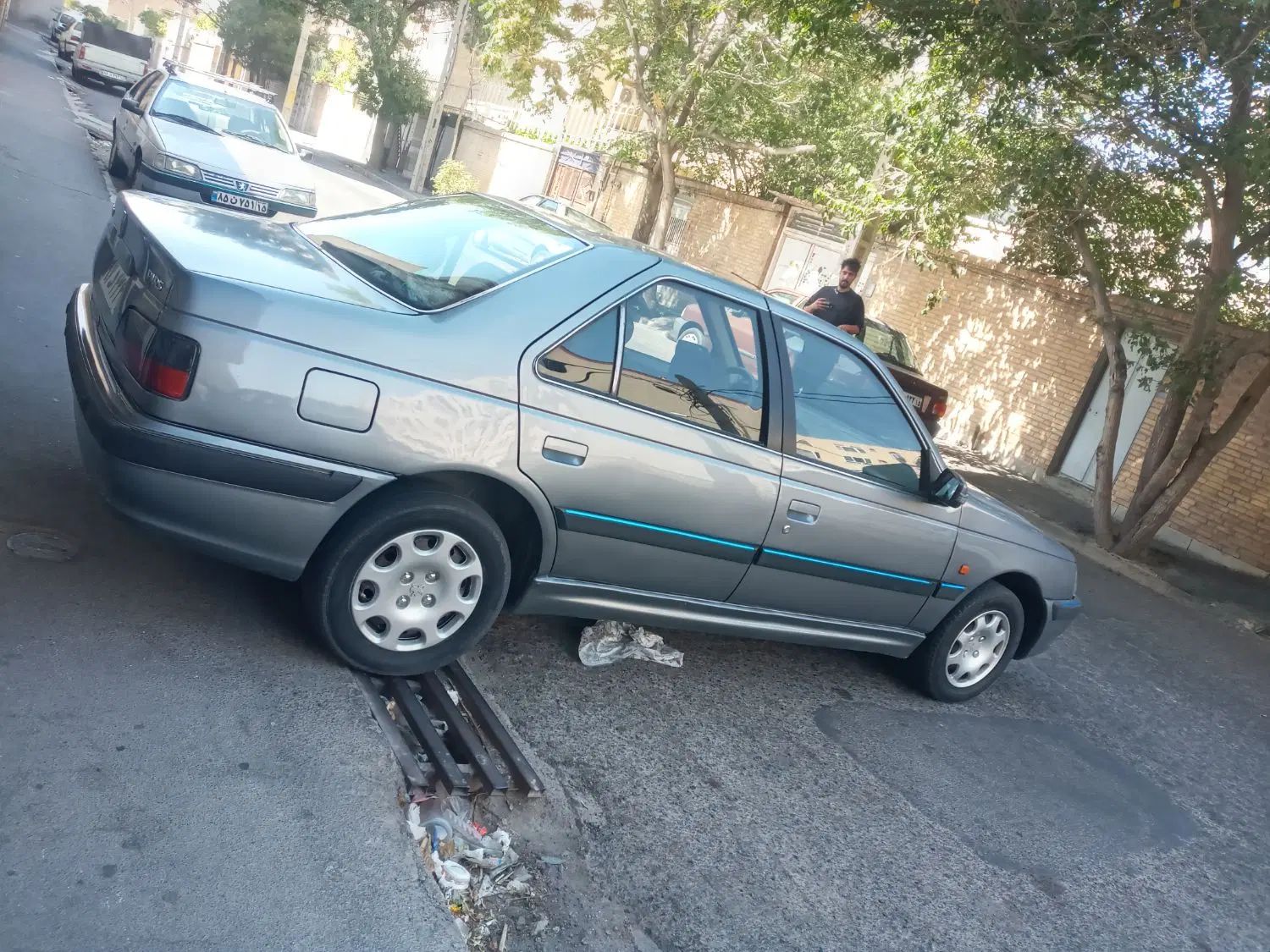 پژو پارس سال - 1391