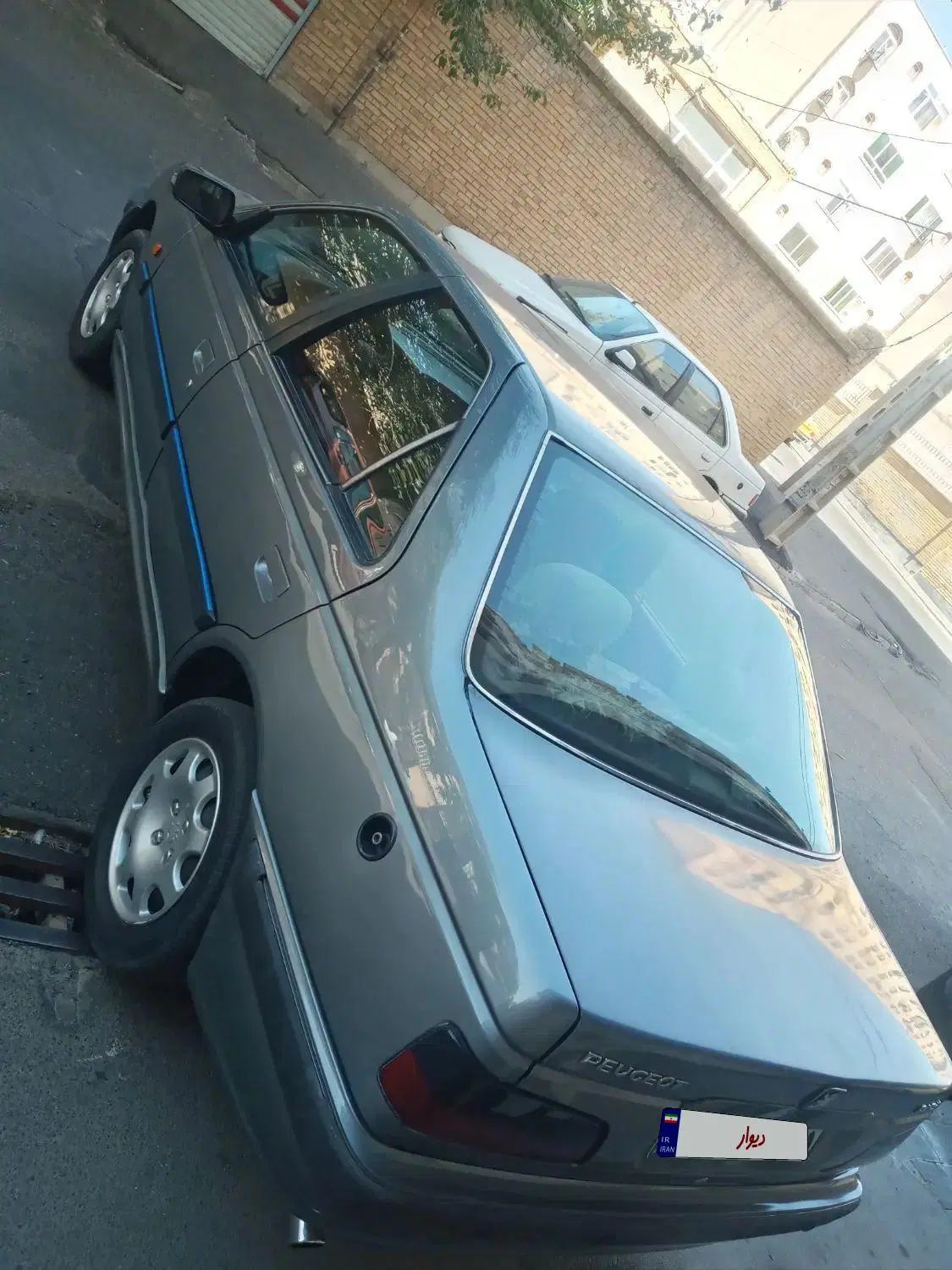 پژو پارس سال - 1391