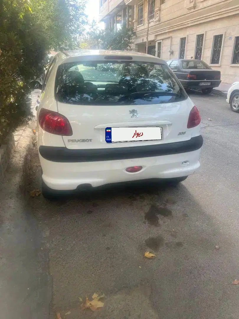 پژو 206 تیپ 2 - 1396