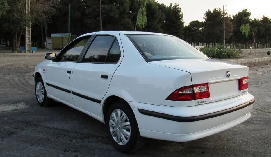 سمند LX XU7 - 1399