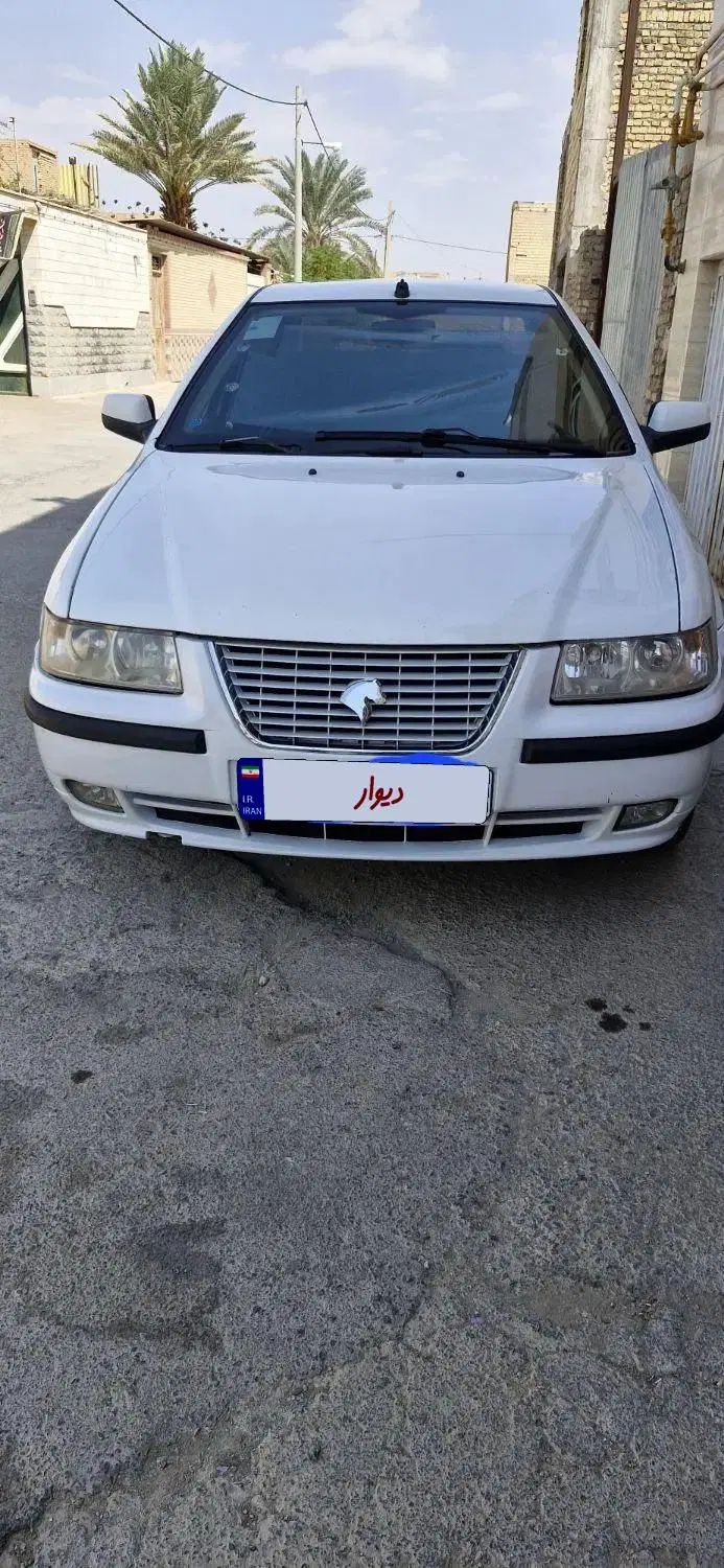 سمند LX XU7 - 1398
