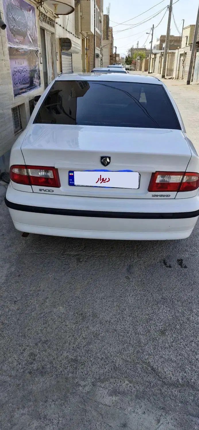 سمند LX XU7 - 1398
