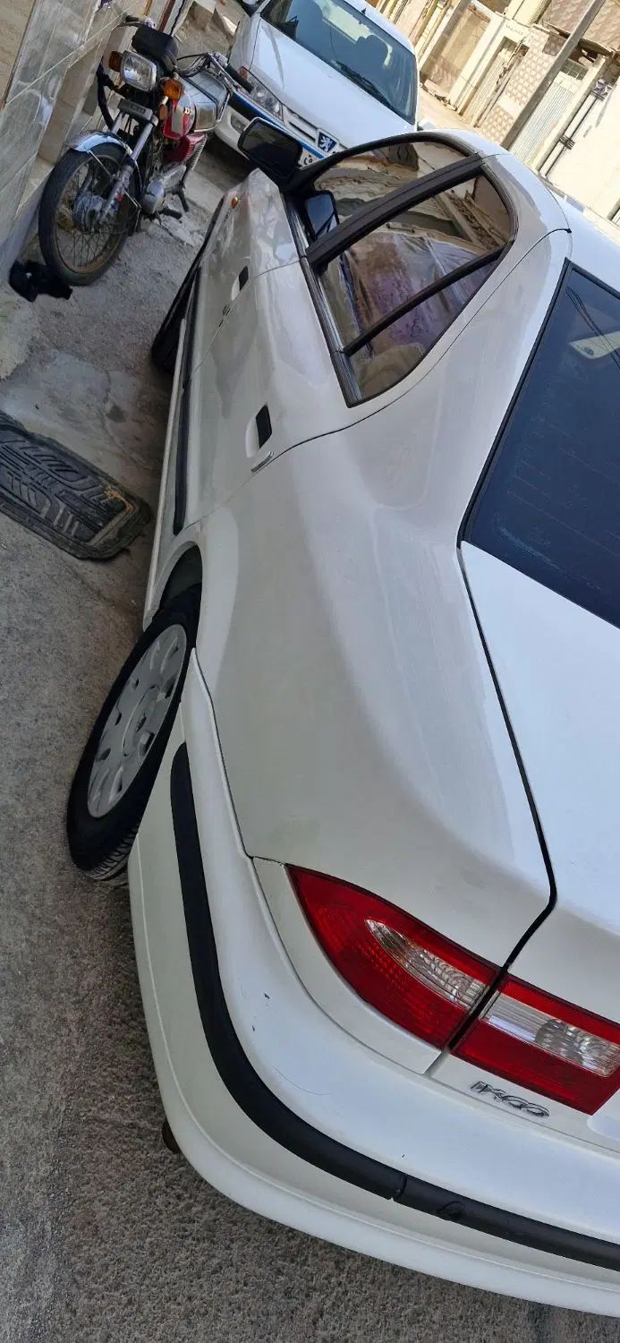 سمند LX XU7 - 1398