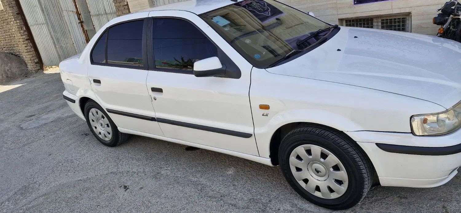 سمند LX XU7 - 1398