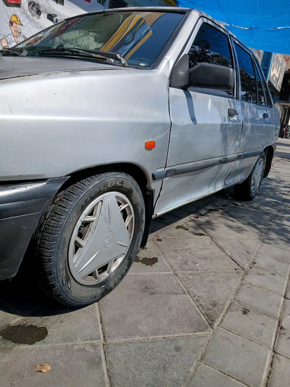 پراید صبا بنزینی - 1386