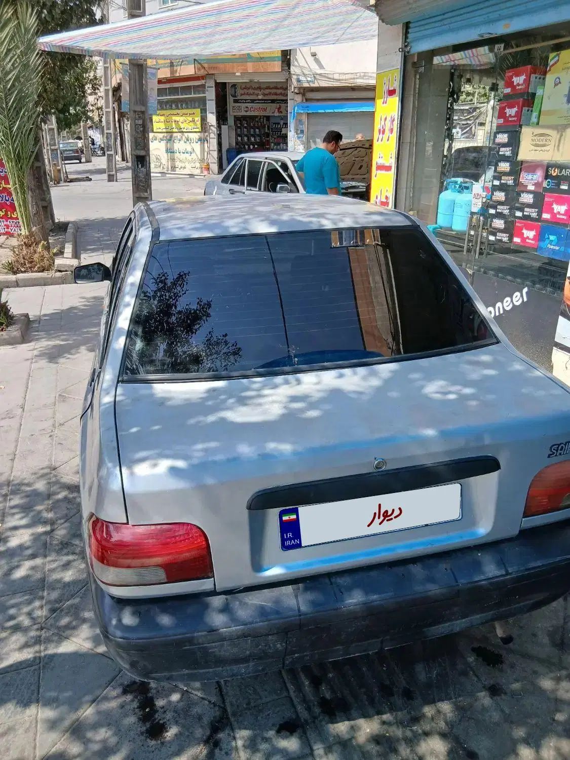 پراید صبا بنزینی - 1386