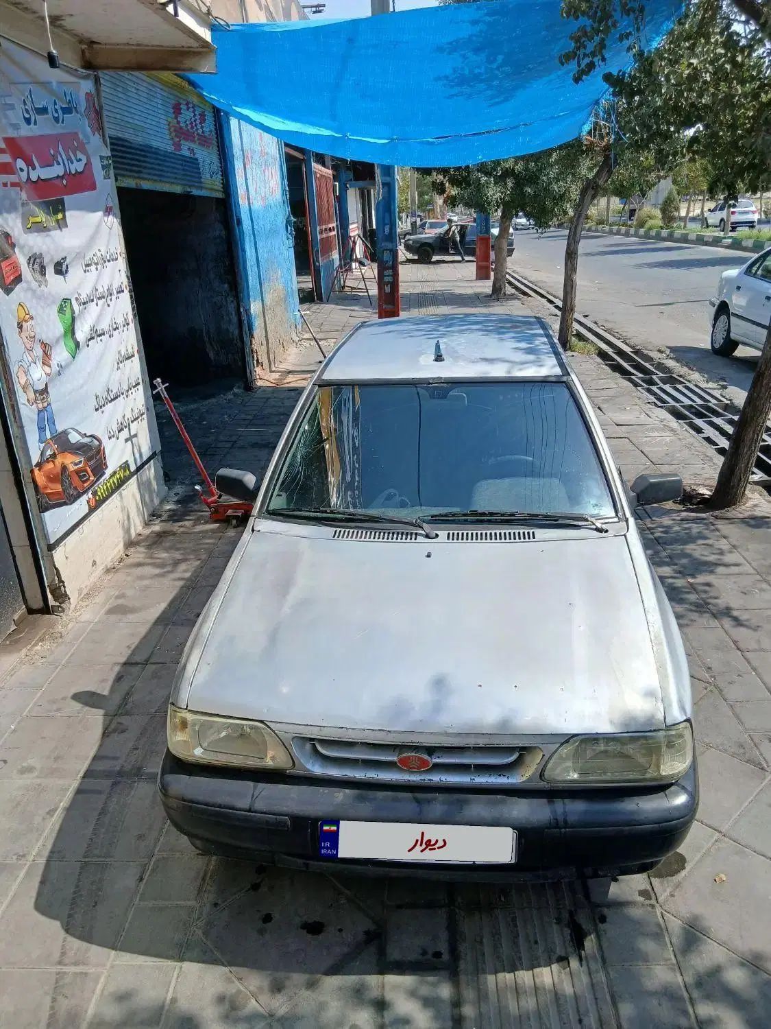 پراید صبا بنزینی - 1386