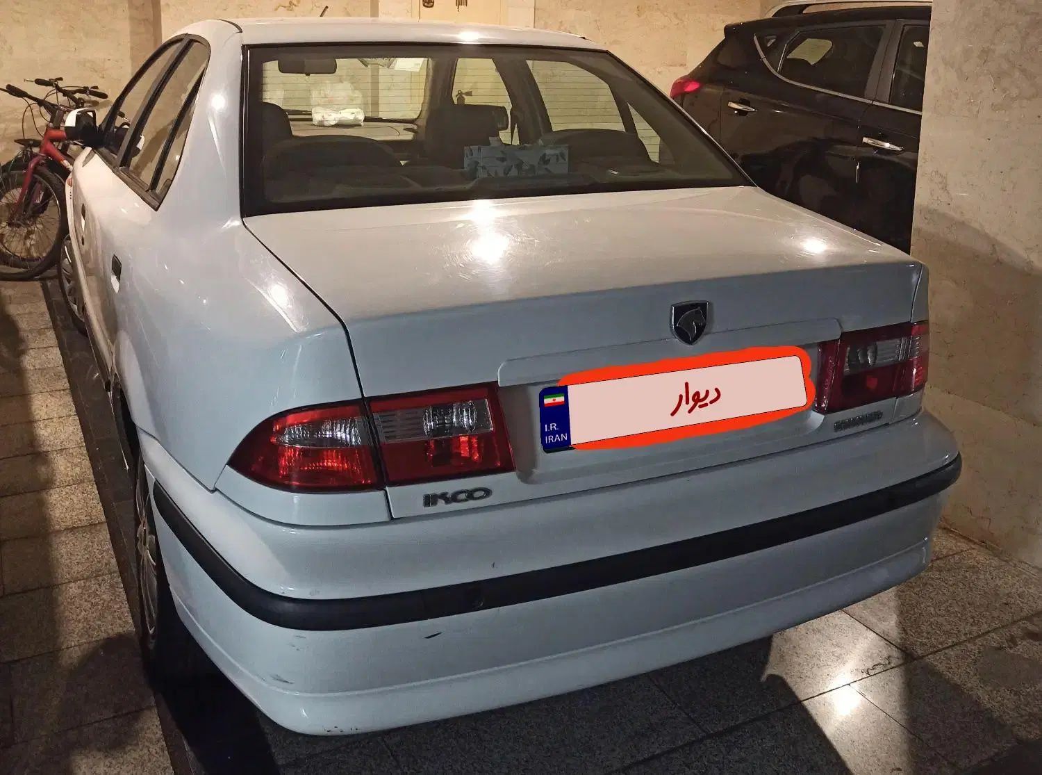 سمند LX XU7 - 1398