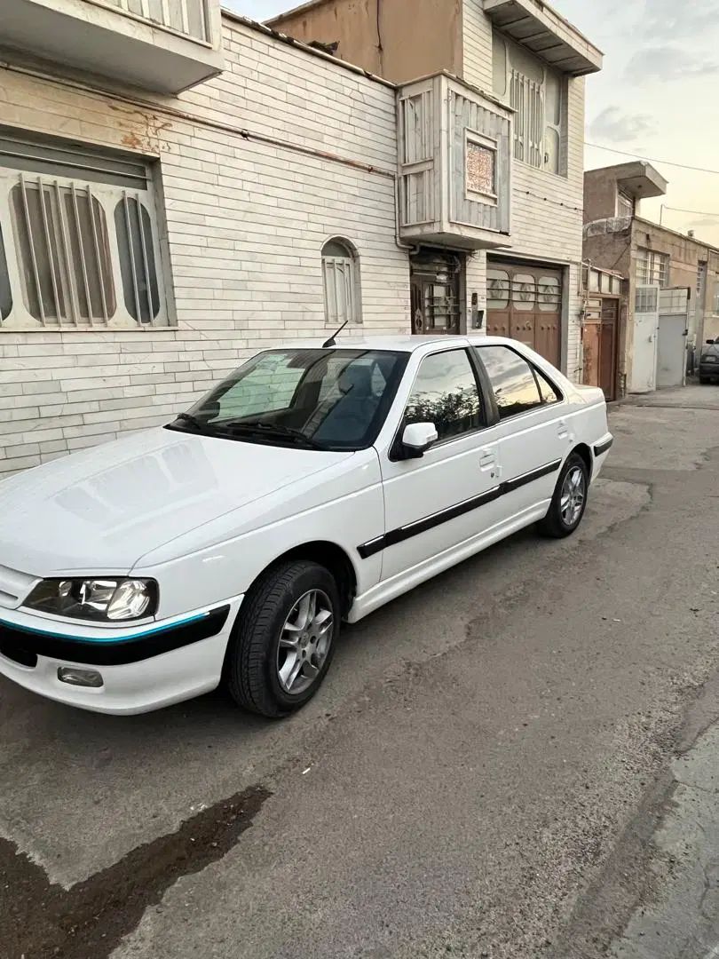 پژو پارس ELX-XU7P سفارشی - 1401