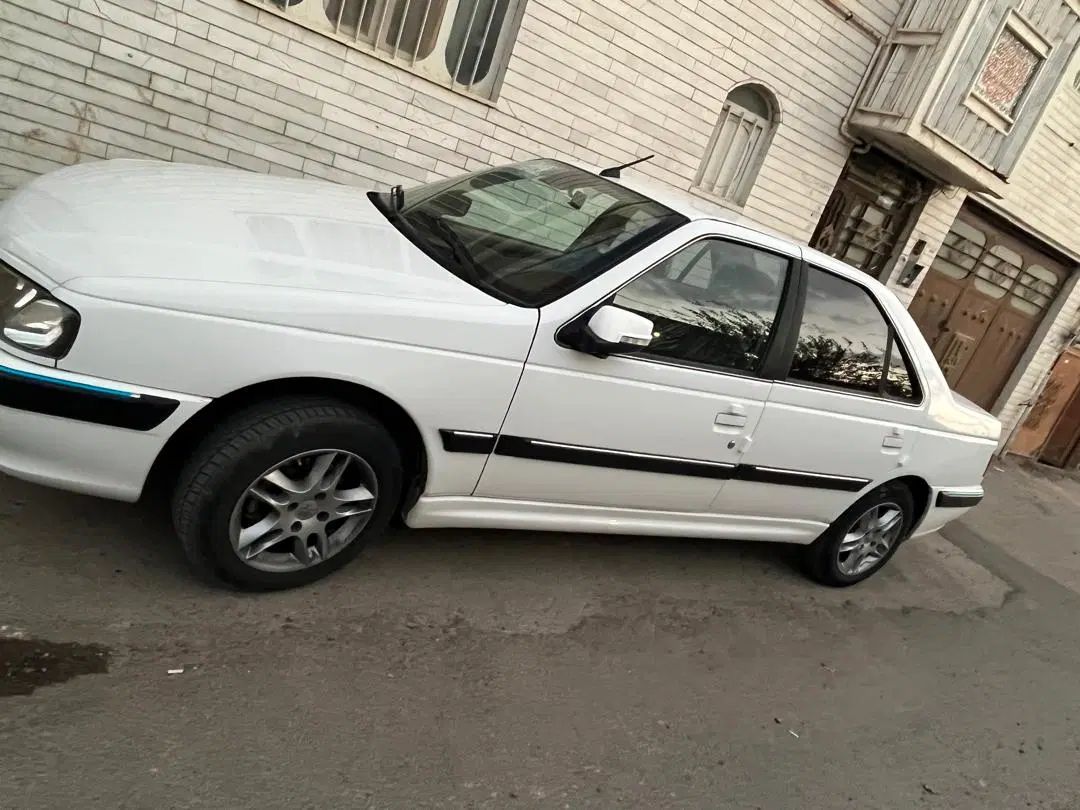 پژو پارس ELX-XU7P سفارشی - 1401