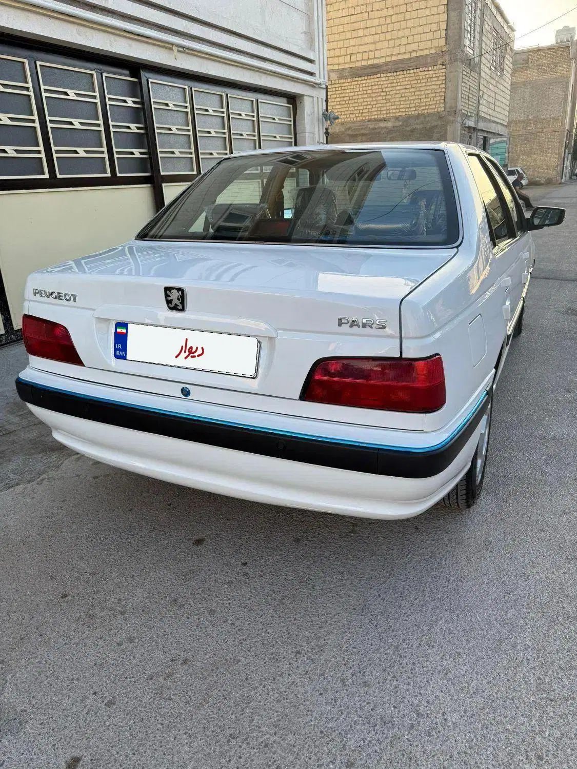پژو پارس LX - 1402