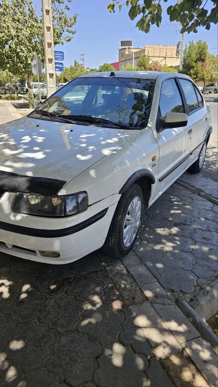 سمند LX XU7 - 1396