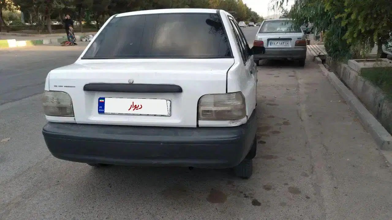 پراید صبا بنزینی - 1384