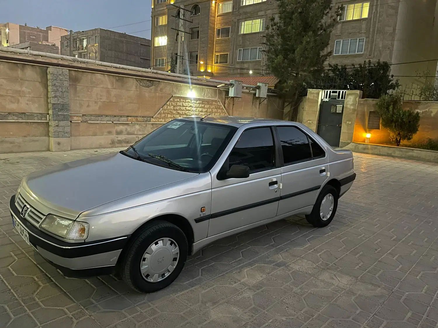 پژو 405 GLX - 1386