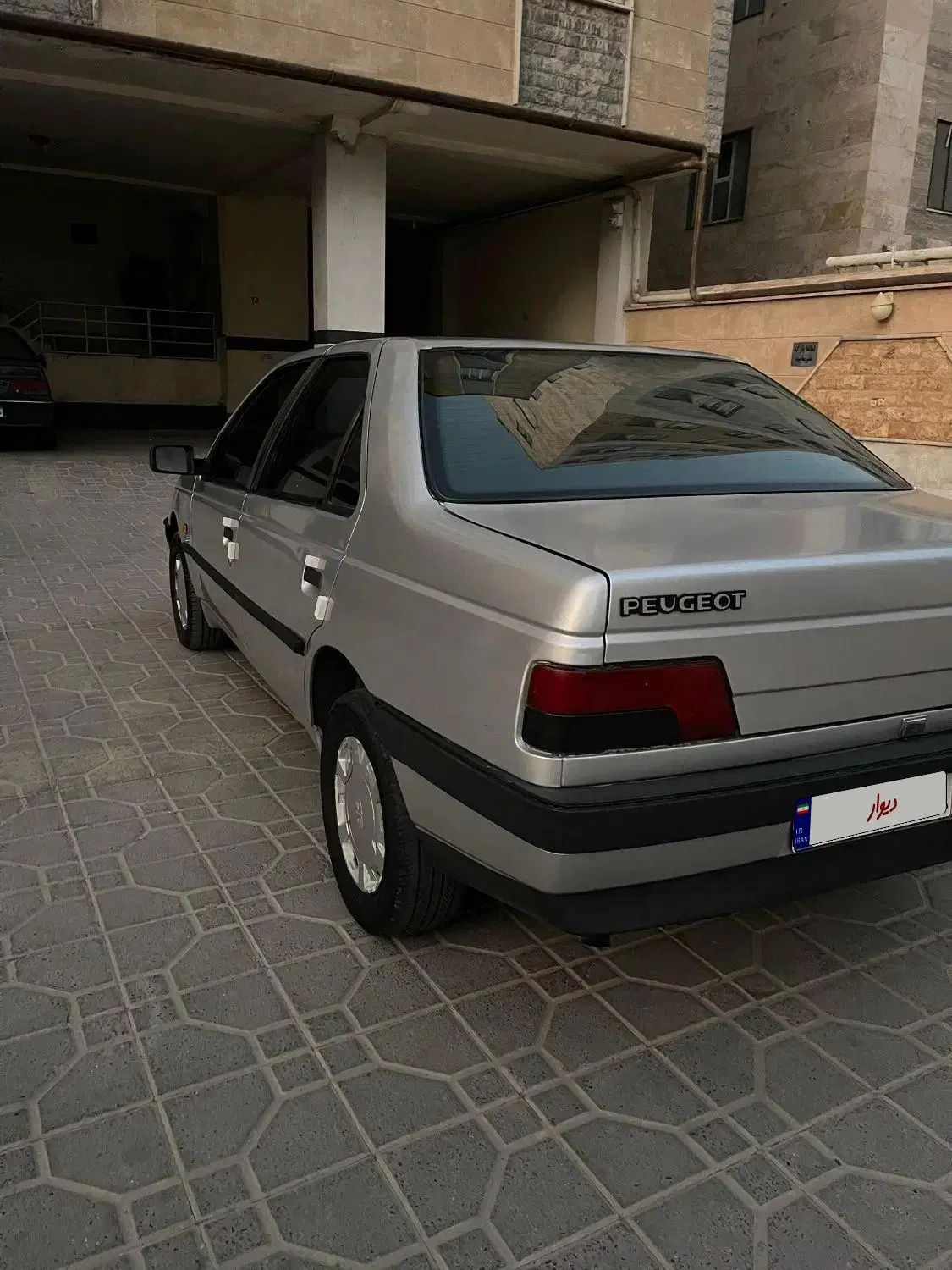 پژو 405 GLX - 1386