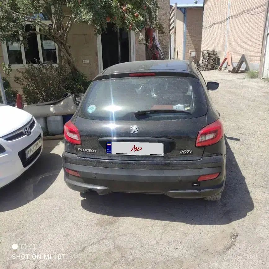 پژو 207 اتوماتیک - 1396