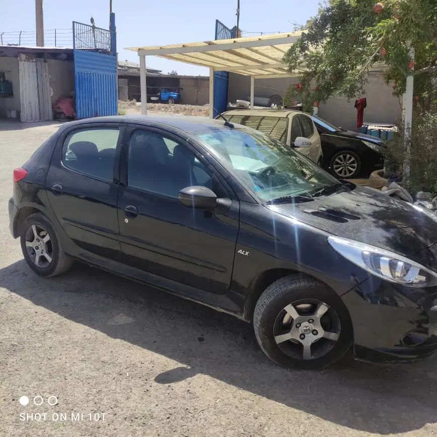 پژو 207 اتوماتیک - 1396