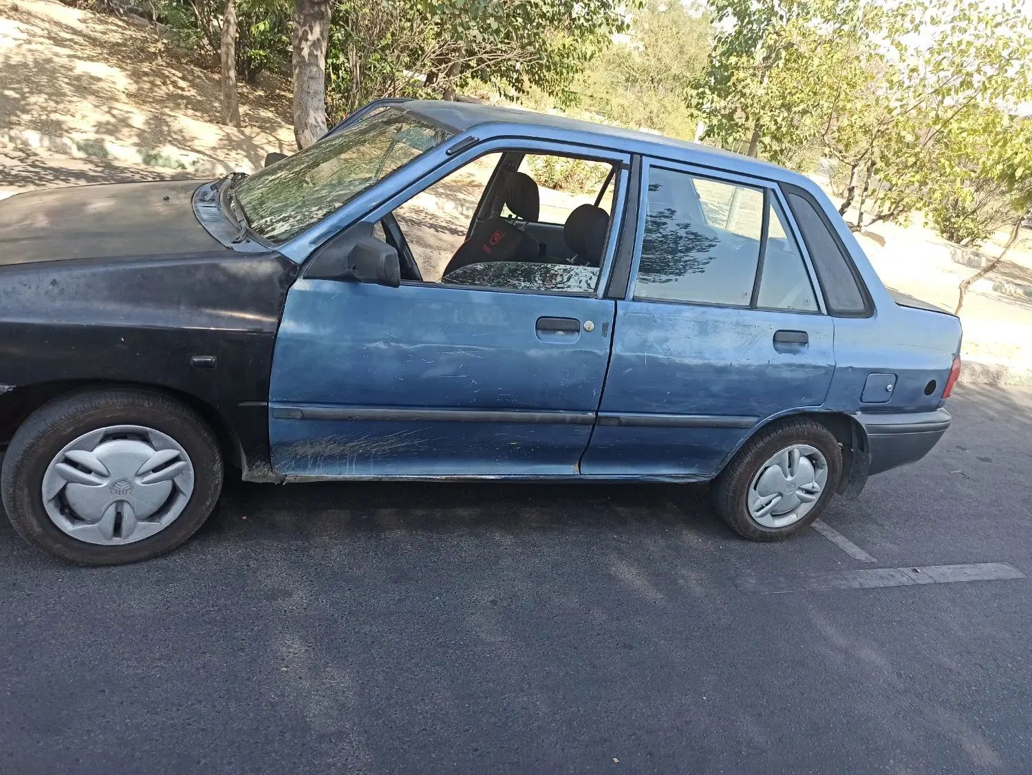 پراید صبا بنزینی - 1384