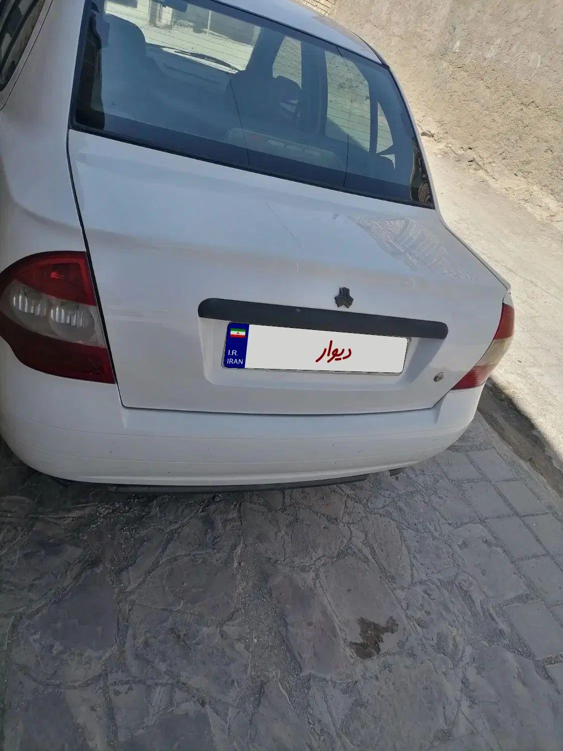 تیبا صندوق دار SX - 1393
