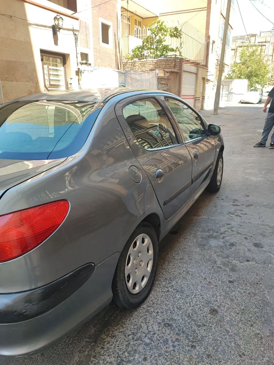 پژو ۲۰۶ صندوق دار v2 - 1387