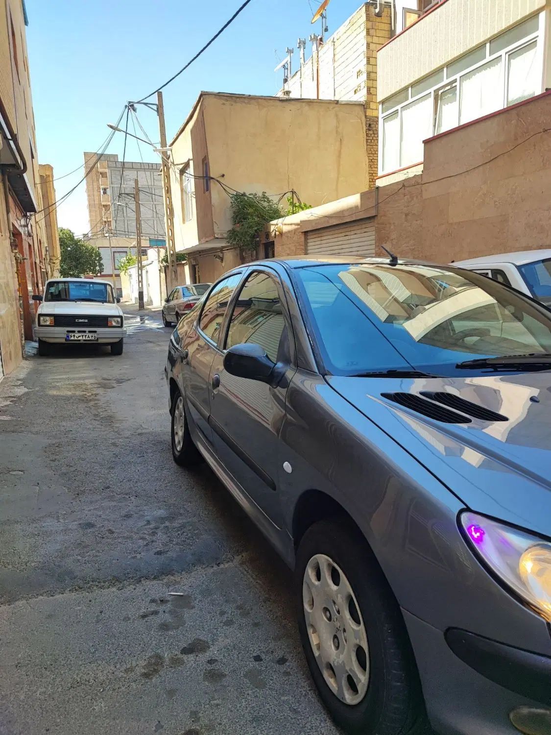 پژو ۲۰۶ صندوق دار v2 - 1387