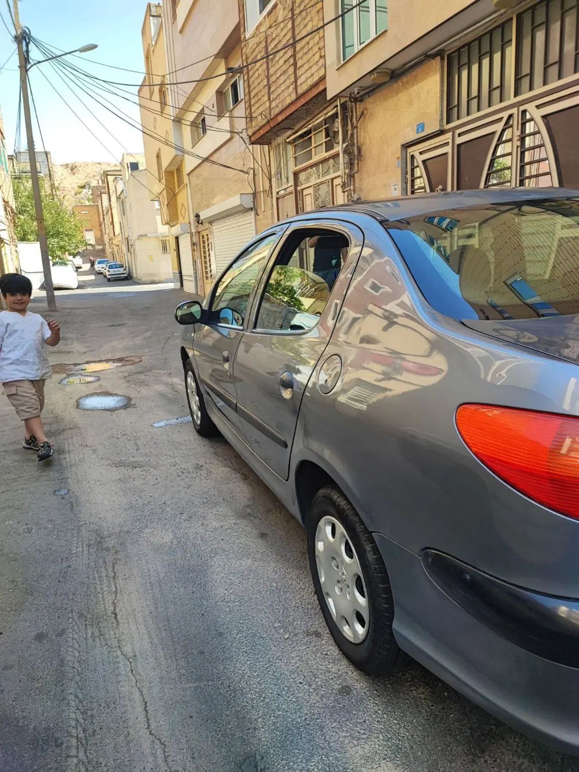 پژو ۲۰۶ صندوق دار v2 - 1387