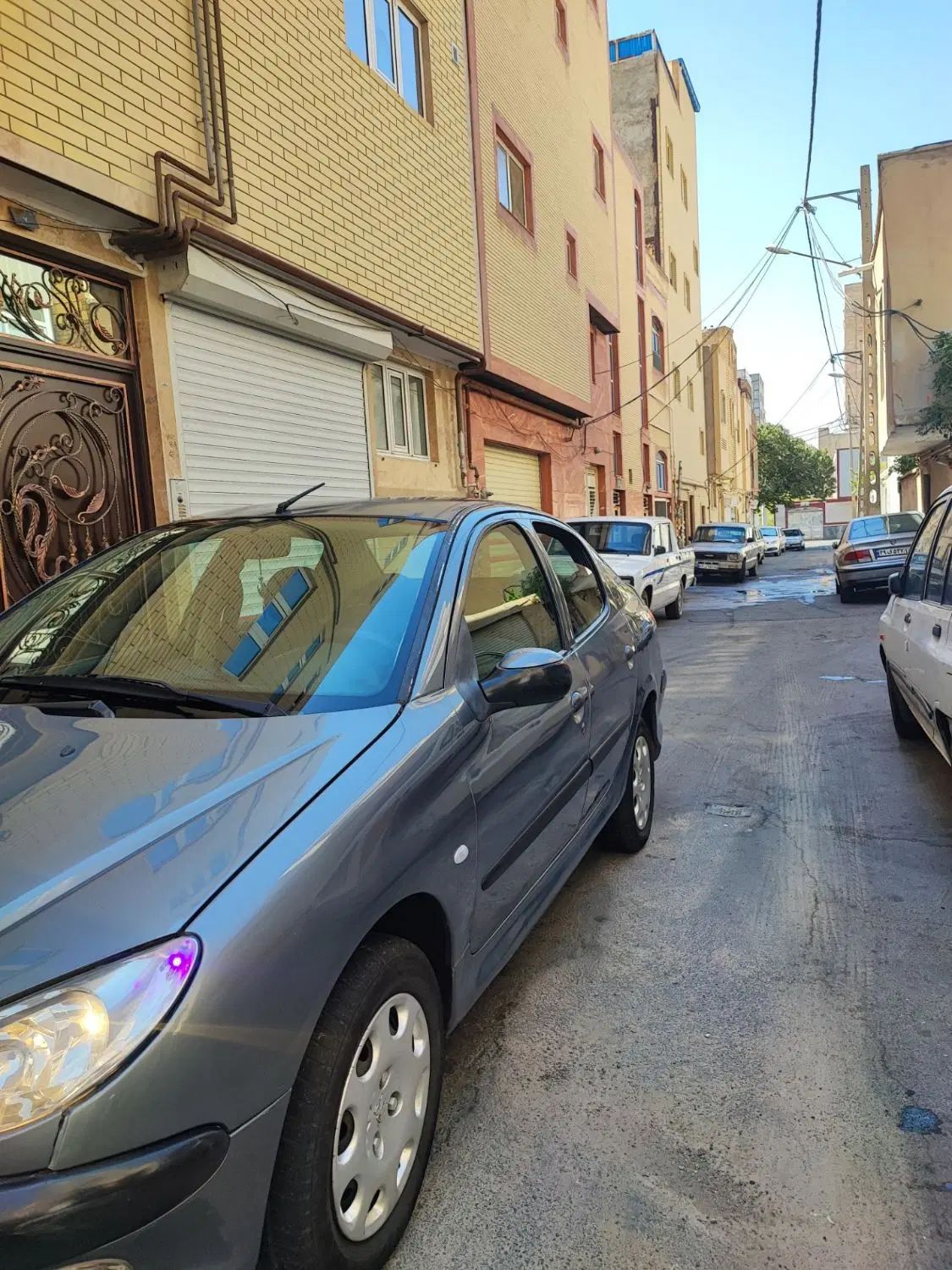پژو ۲۰۶ صندوق دار v2 - 1387