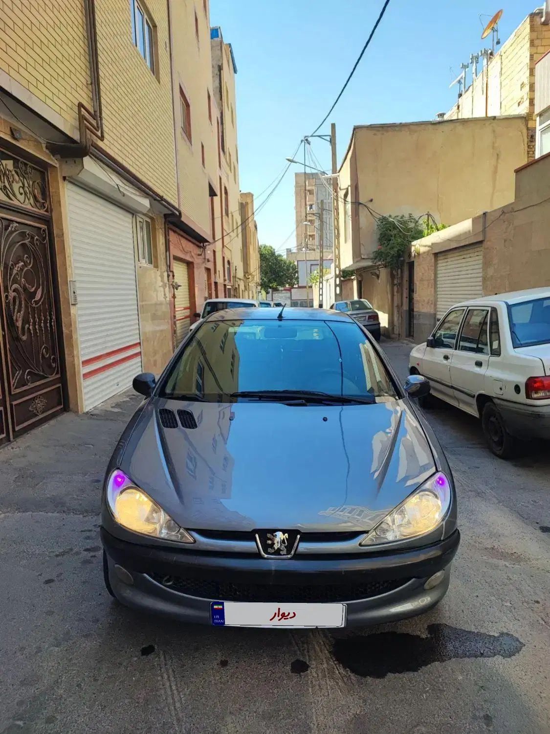 خودرو پژو، ۲۰۶ صندوق دار آگهی ann_20380813