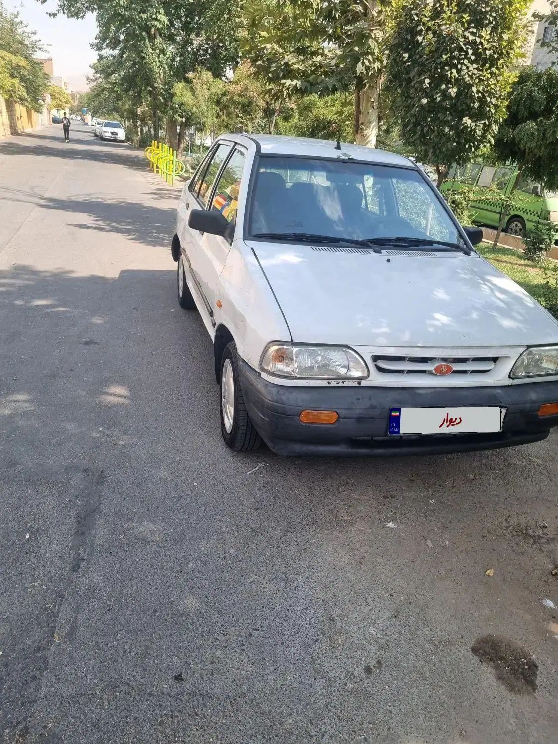 پراید صبا بنزینی - 1386