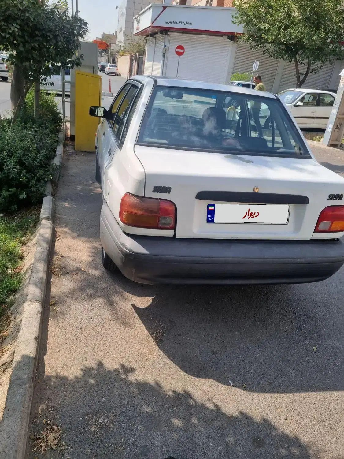 پراید صبا بنزینی - 1386
