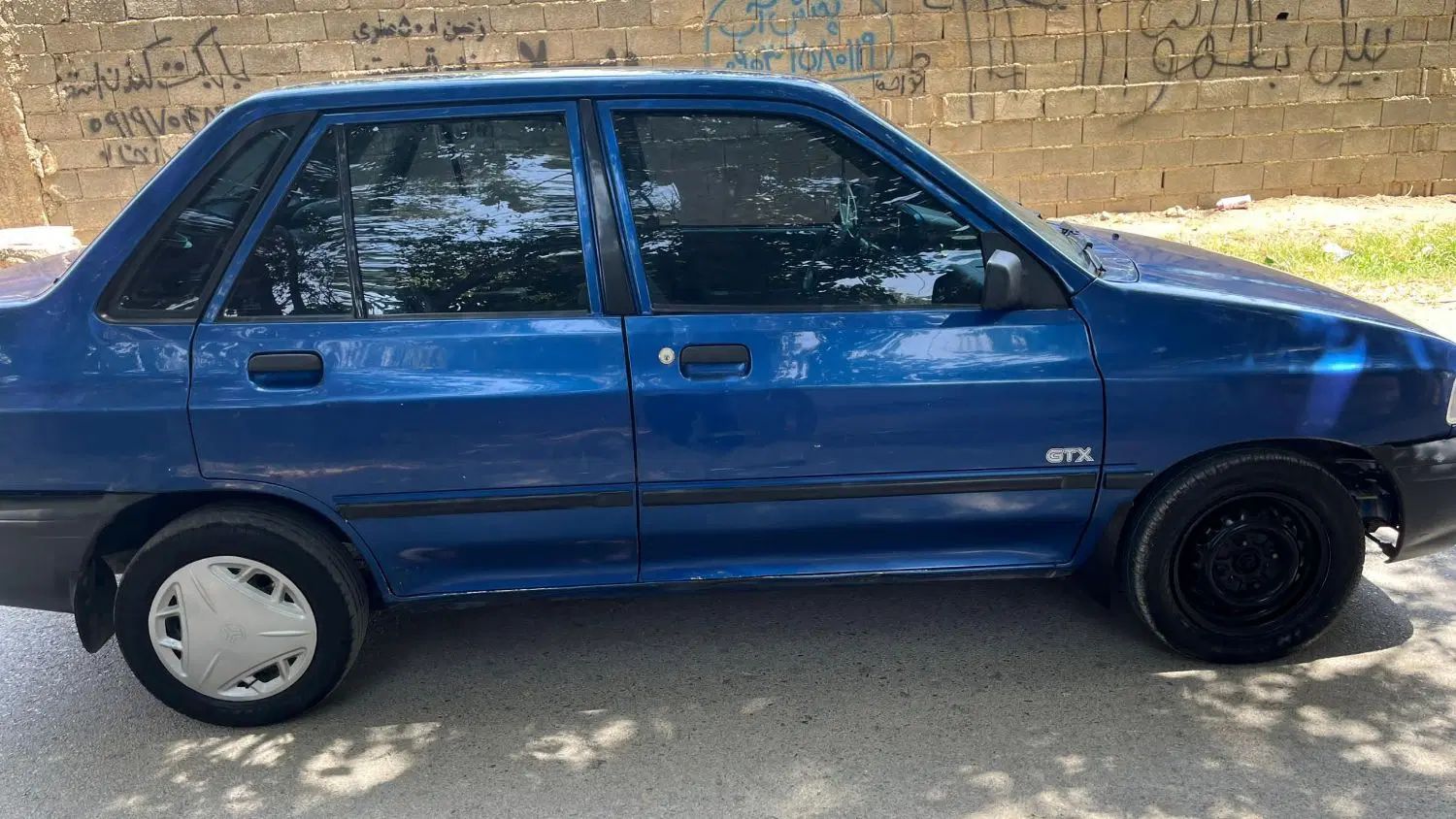 پراید صبا بنزینی - 1380