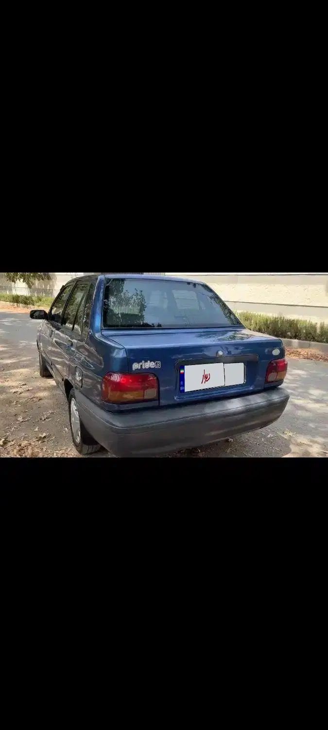 پراید صبا بنزینی - 1380