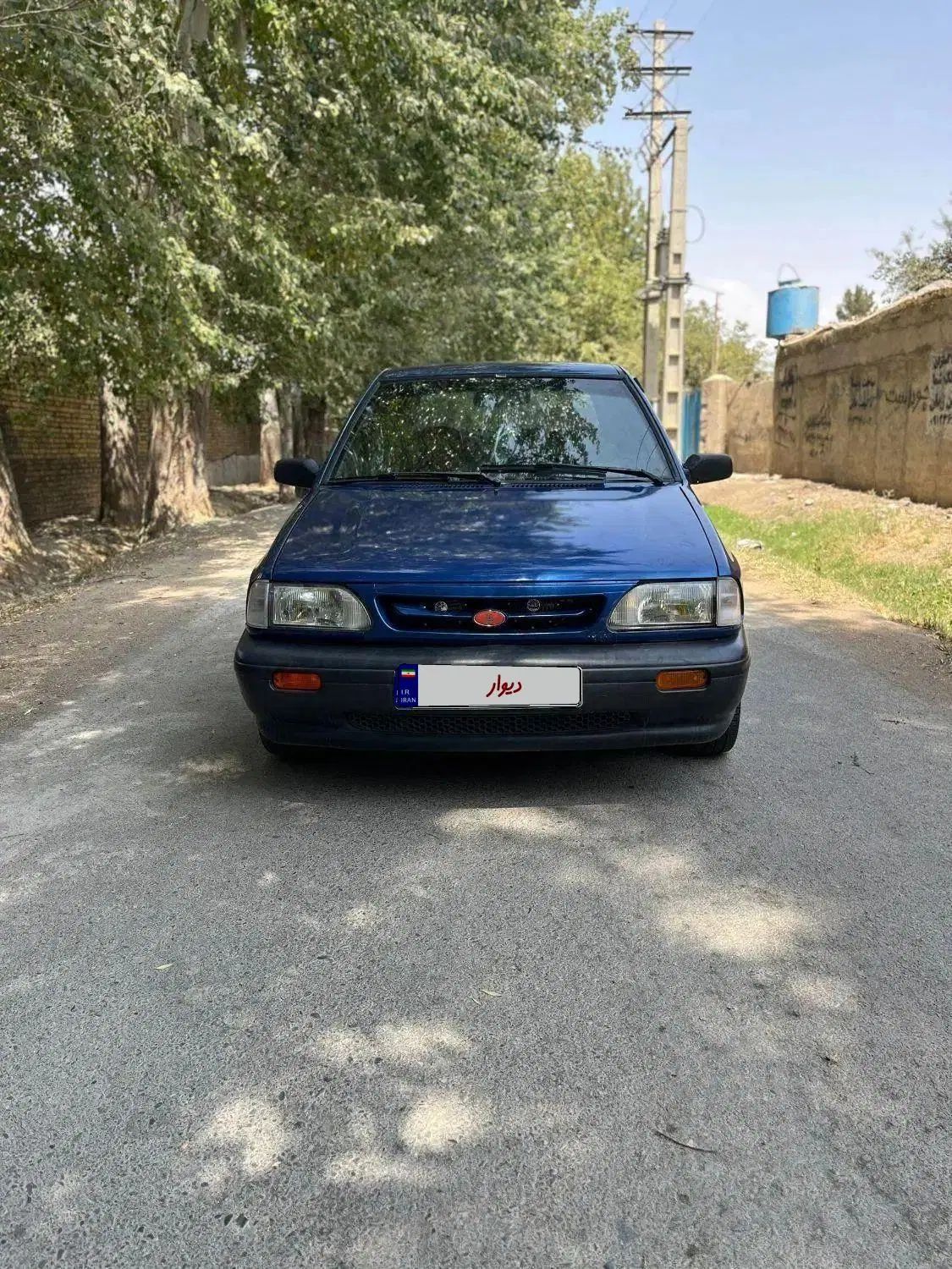 پراید صبا بنزینی - 1380