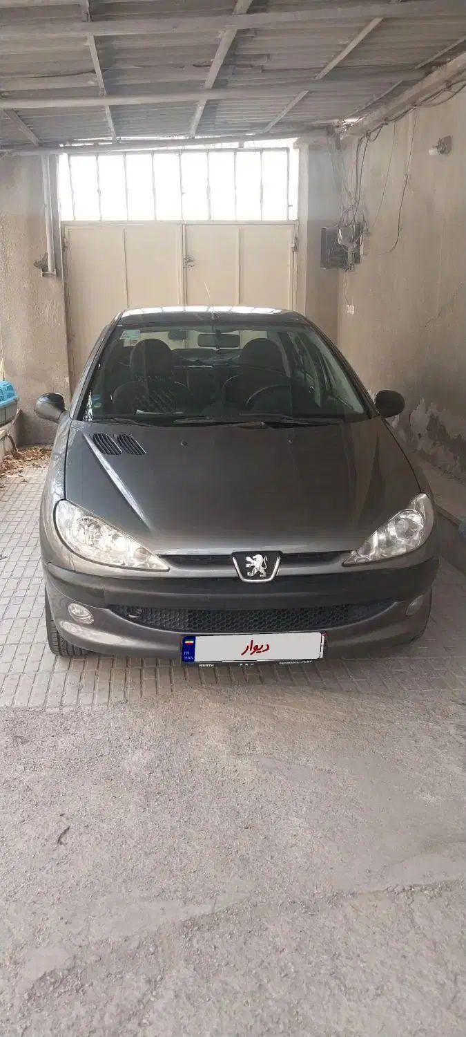پژو ۲۰۶ صندوق دار v1 - 1388