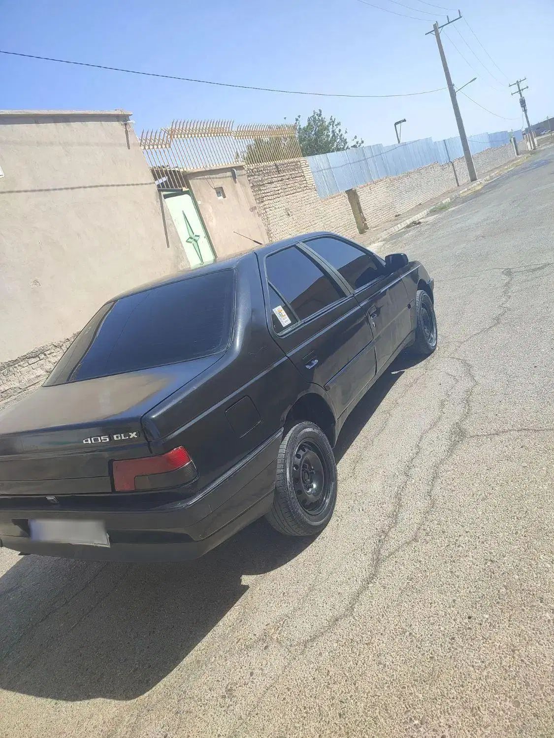 پژو 405 GLX - 1383
