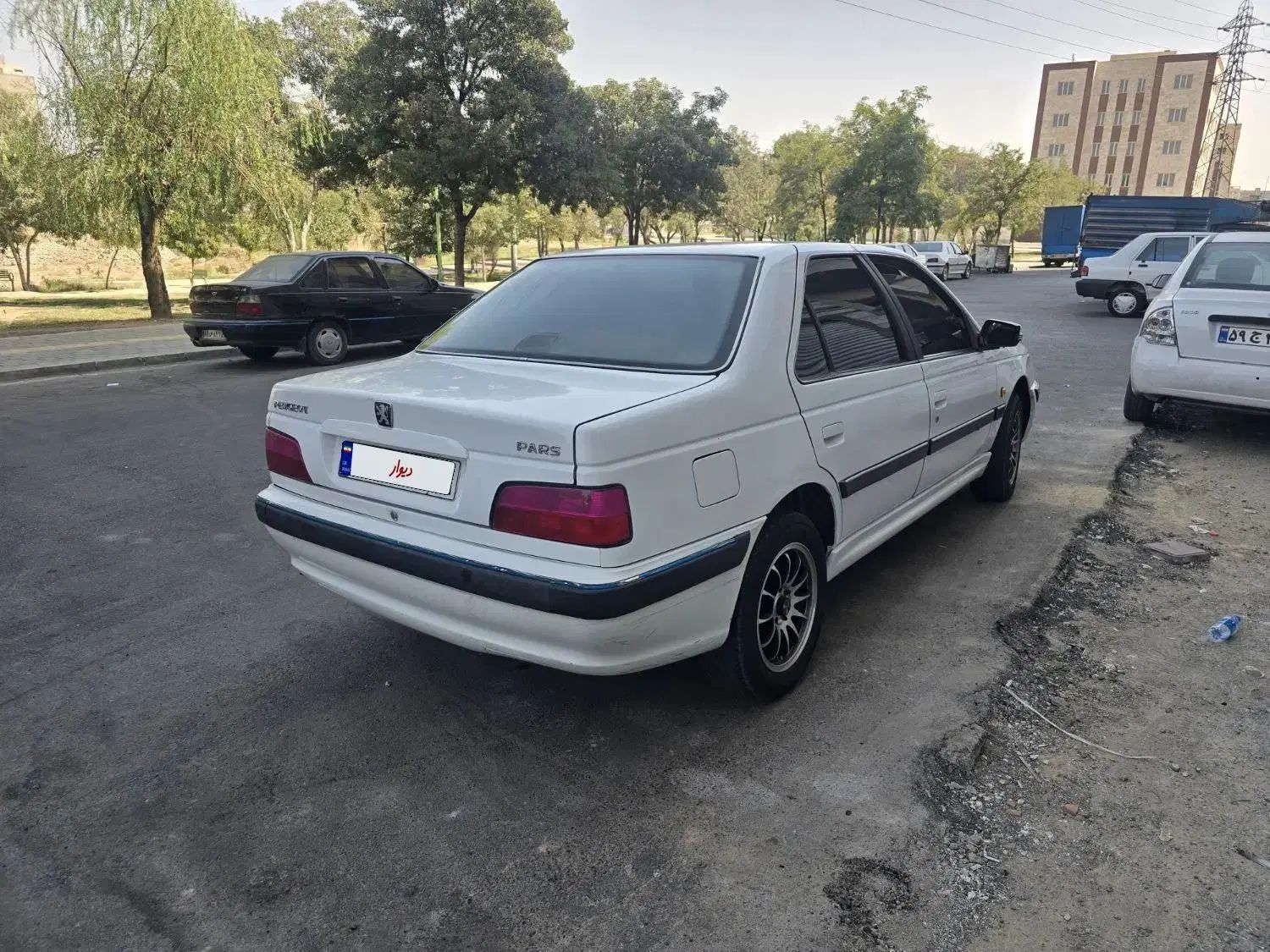 پژو پارس سال - 1395