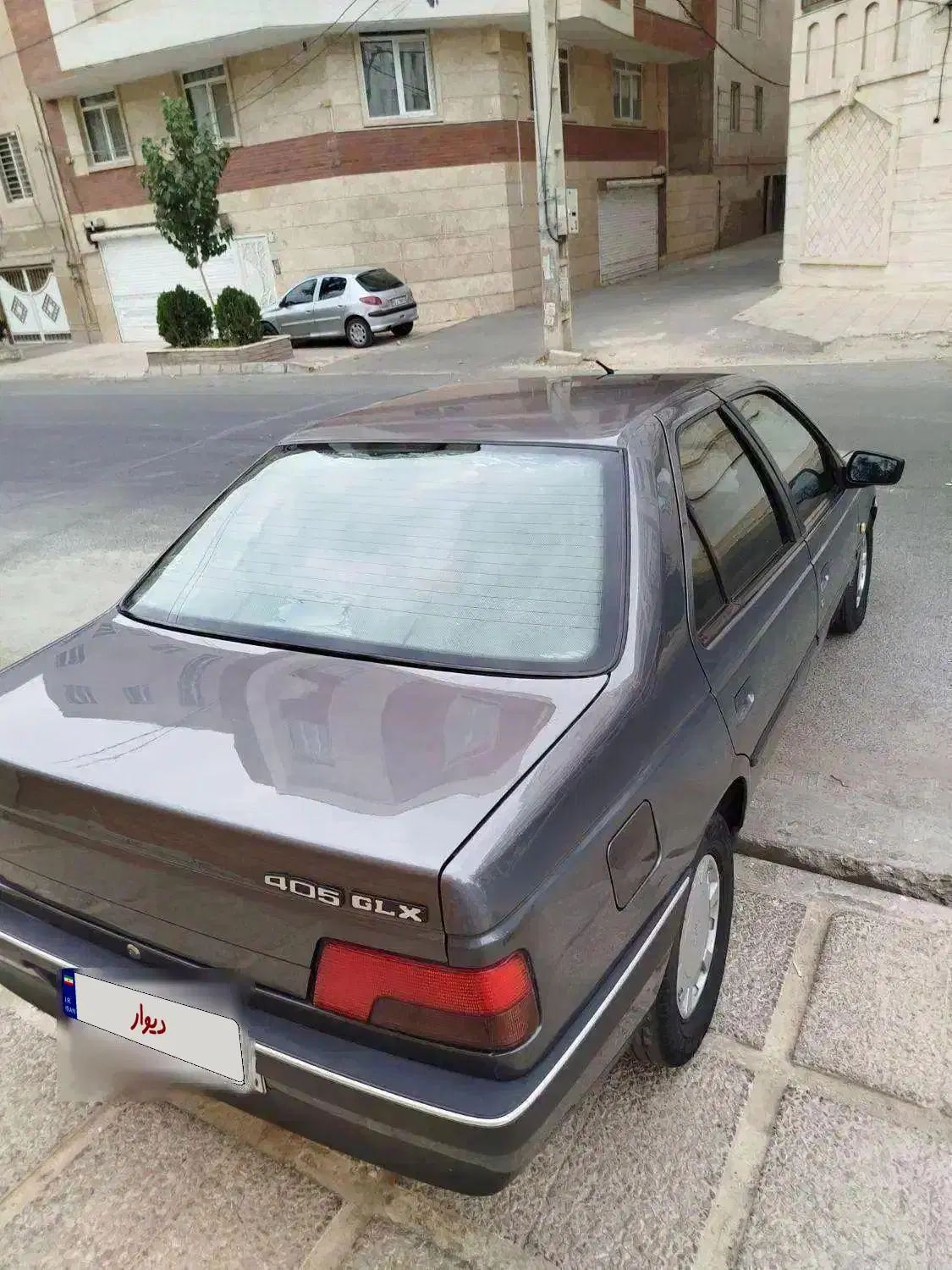پژو 405 GLX - 1397