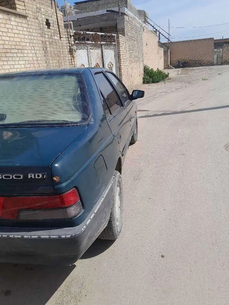 پژو آردی RDI - 1385