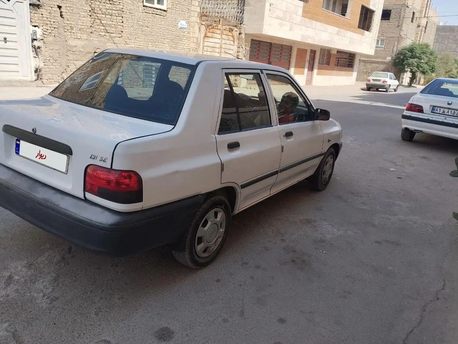 پراید صبا بنزینی - 1390