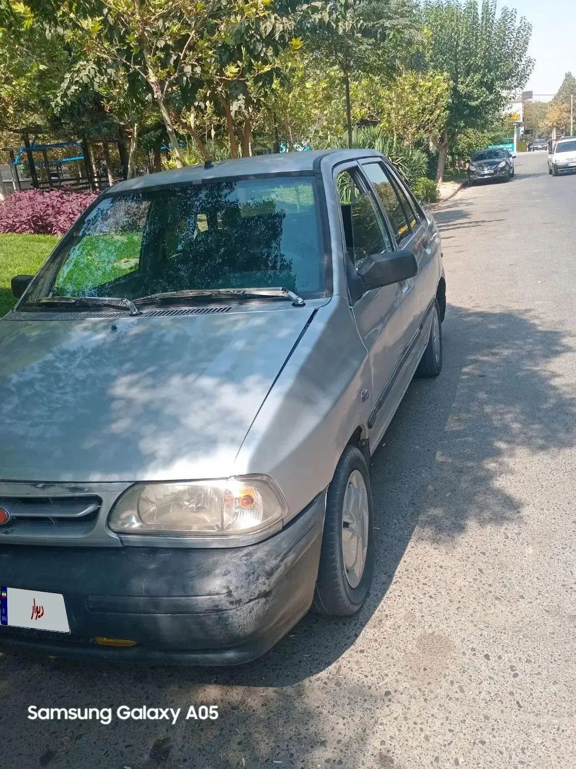 پراید صبا بنزینی - 1389