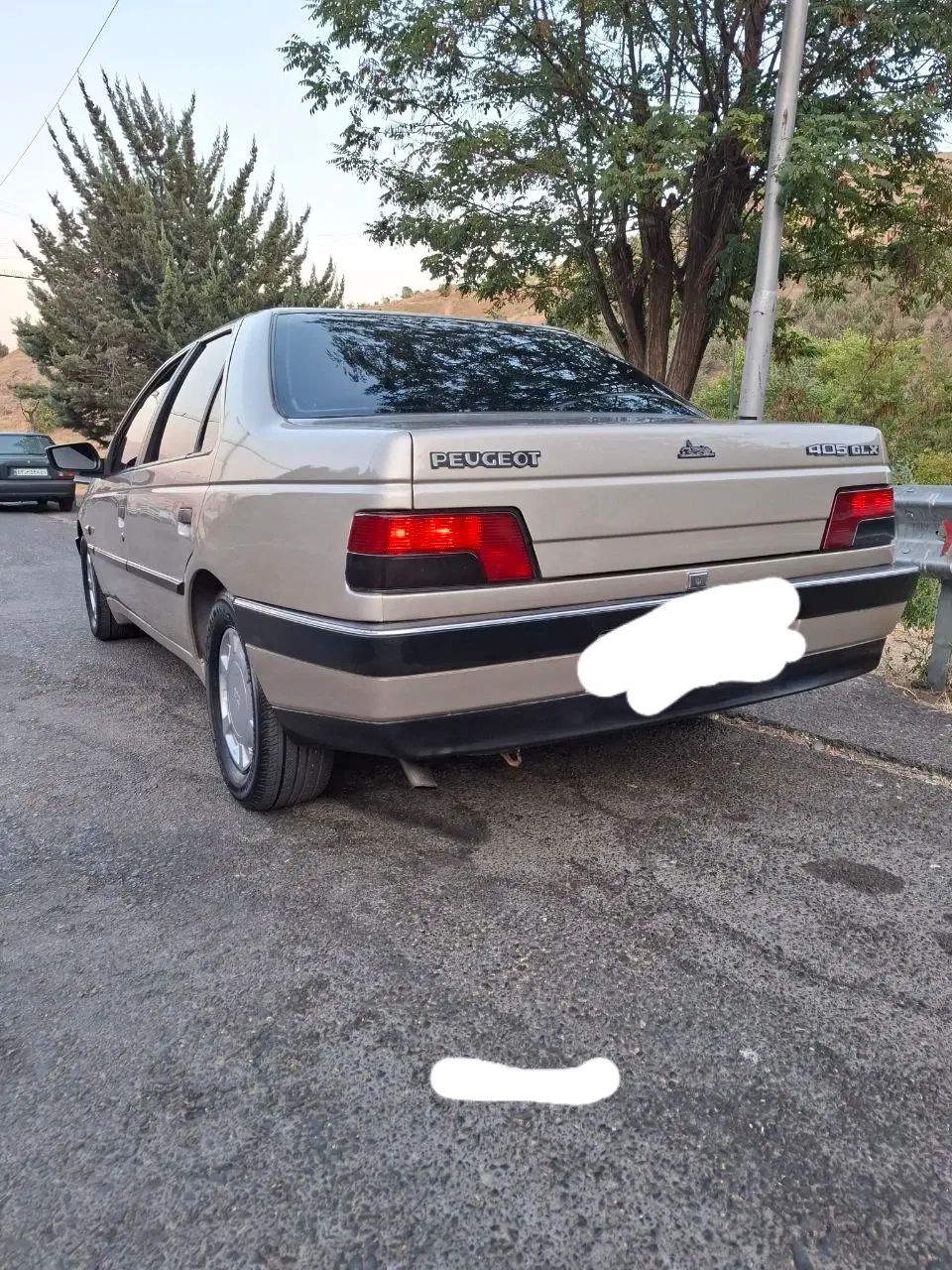 پژو 405 GLX - 1383