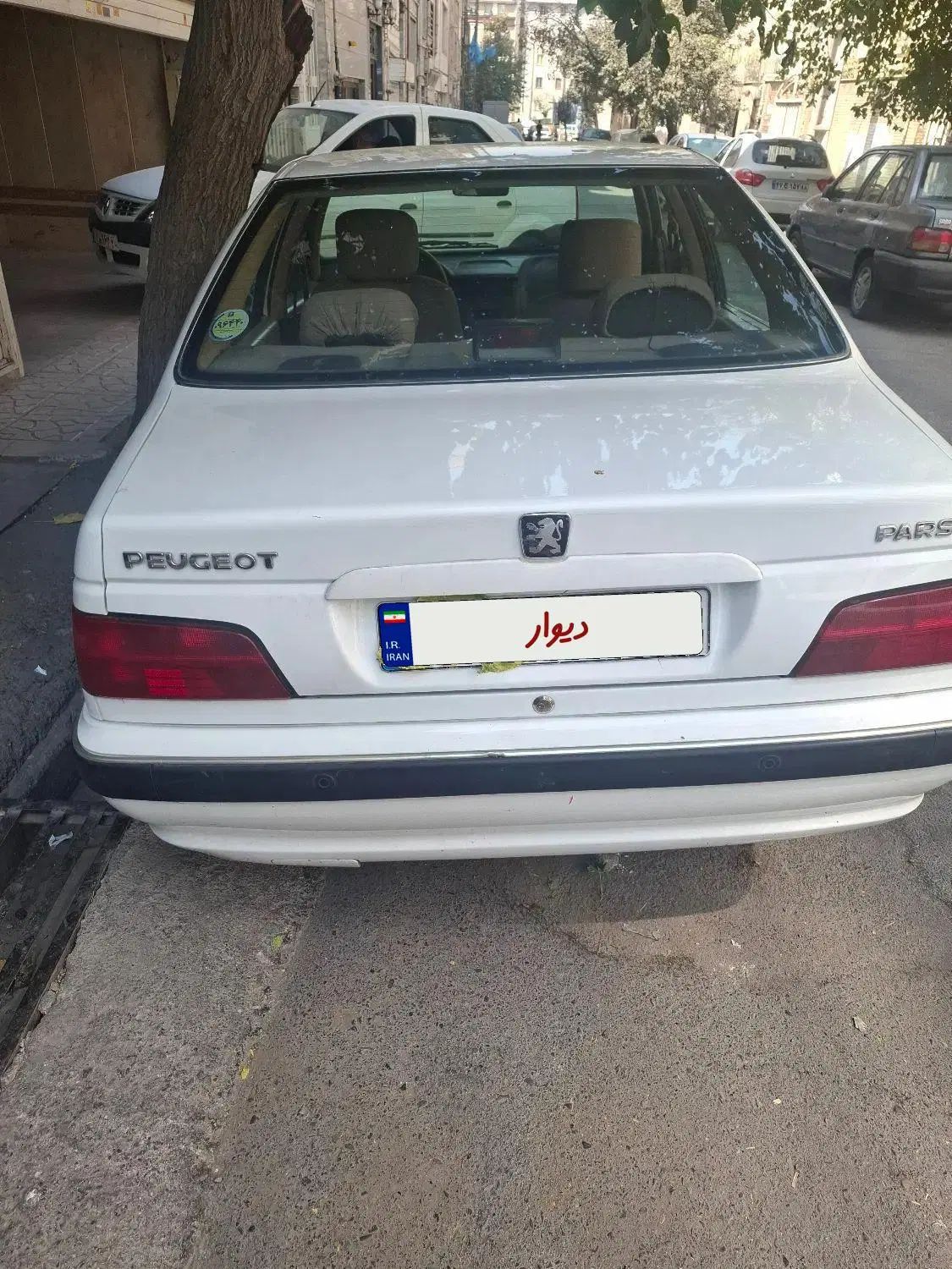 پژو پارس سال - 1400