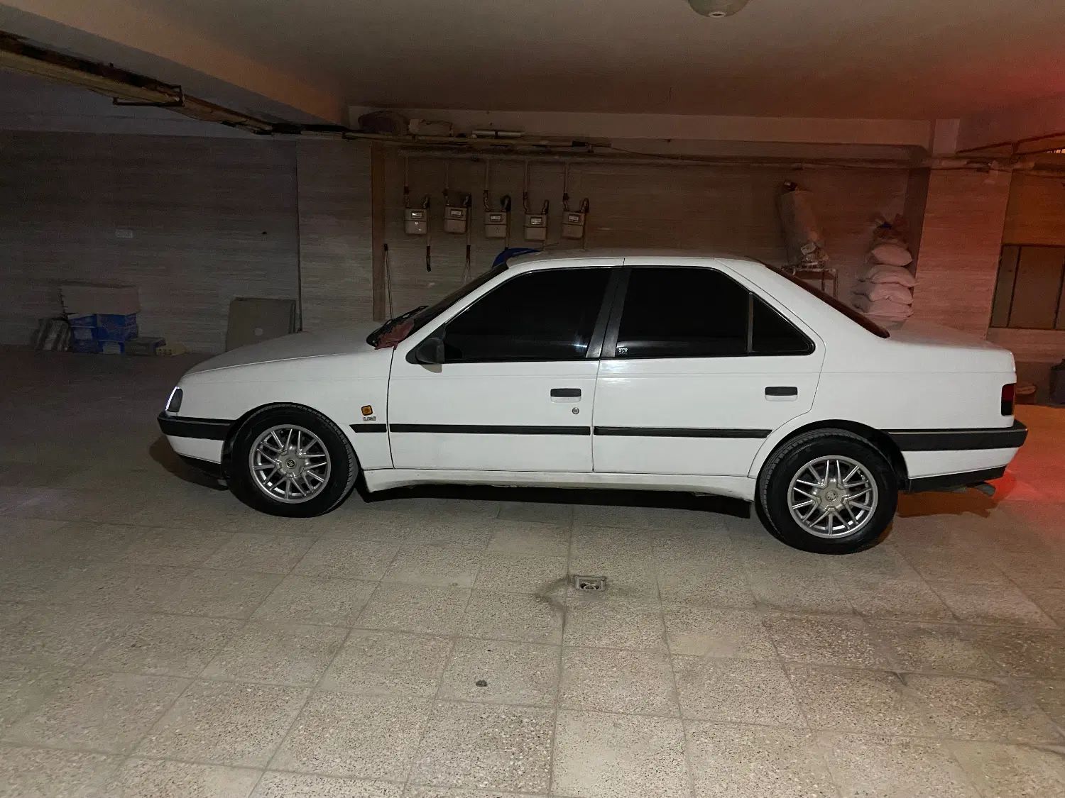پژو 405 بنزینی GLX - TU5 - 1390