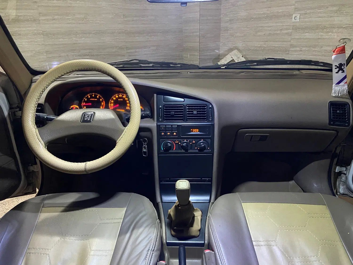 پژو 405 بنزینی GLX - TU5 - 1390