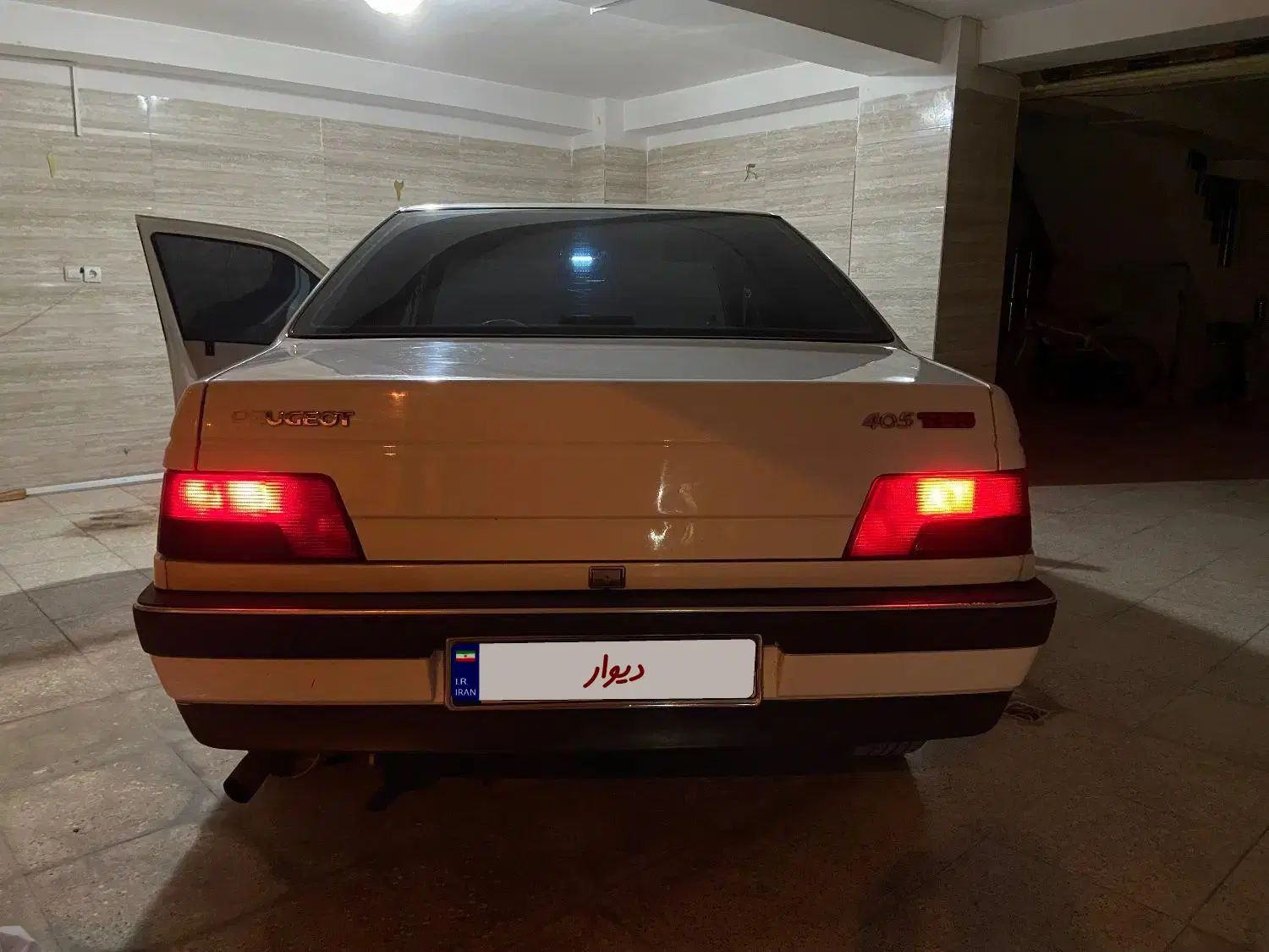 پژو 405 بنزینی GLX - TU5 - 1390