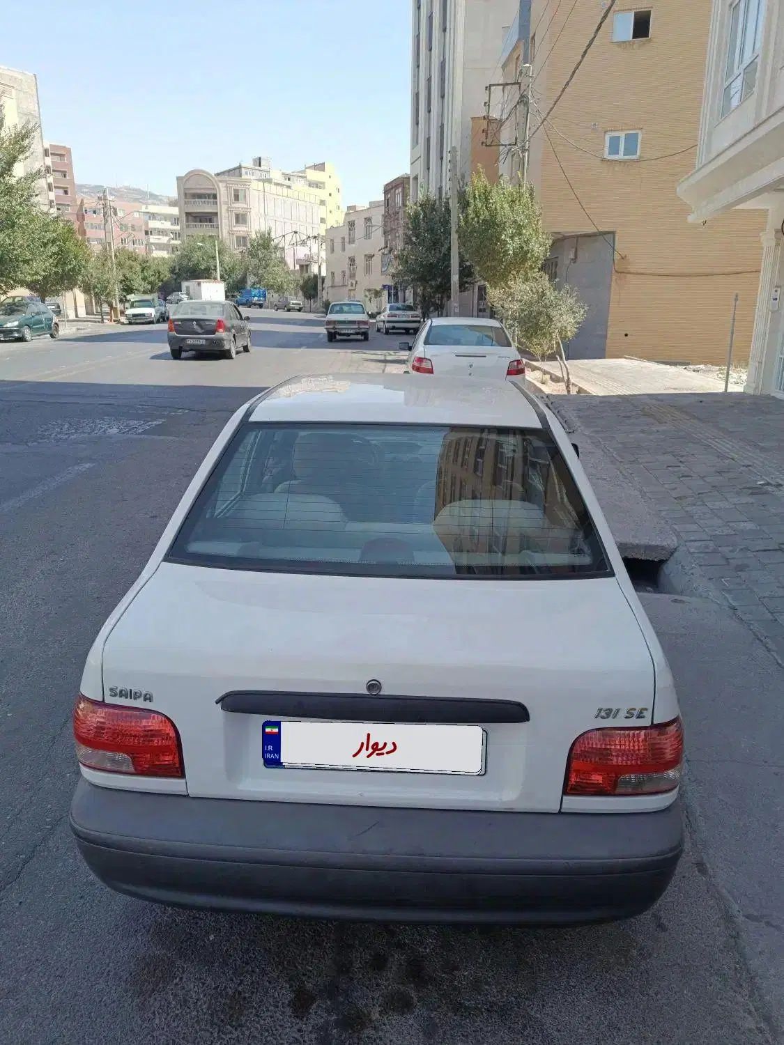 پراید 131 EX - 1398